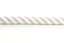 Polyestersilke 16mm vit 3-slagen