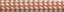 Dinghy Control 5mm Orange/vit