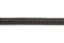Braid Colour 8mm svart 16-flätad