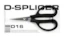 D Splicer sissors, Dyneemasax
