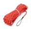 Fall Dyneema 10mm x35m röd