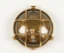 Gallerlampa rund 19cm
