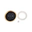 Barometer Pacific 120mm Guld