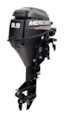 Mercury Utombordare 9.9hk/lång rigg