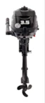 Mercury Utombordare 3.5hk/kort rigg