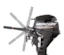 Mercury Utombordare 8hk/kort rigg