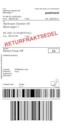 Returfraktsedel 5-20kg