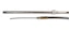 Styrkabel SSC131 275cm/9fot