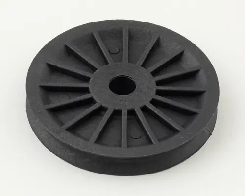 Selden trissa 90x13mm, hål 12mm