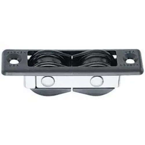 Harken dubbelt genomföringsblock 29/8mm