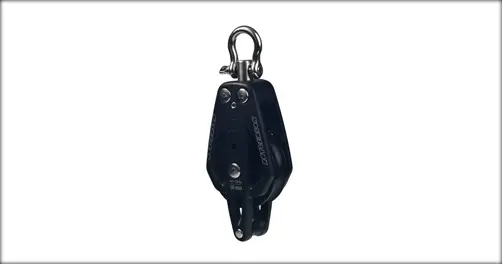 Rutgerson svirvelblock med hundsvott 10-12mm