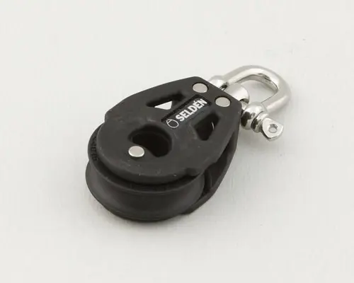 Selden svirvelblock 8mm