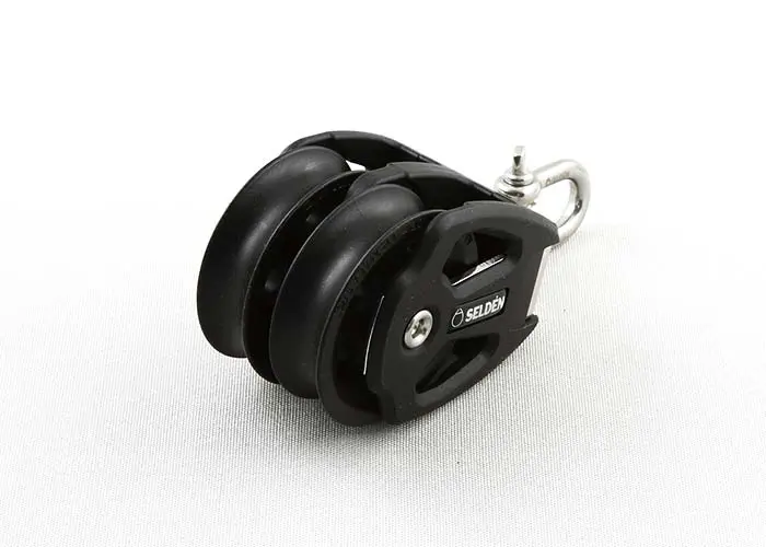 Selden dubbelblock 12mm