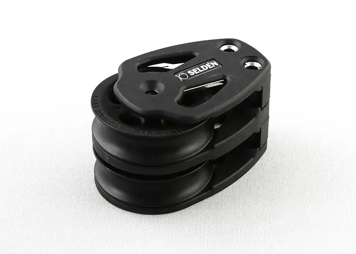 Selden dubbelt kindblock 14mm.