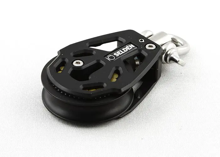 Selden rullagerblock 12mm