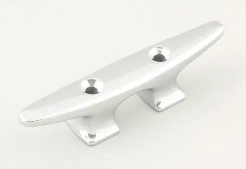 Knap aluminium 175mm