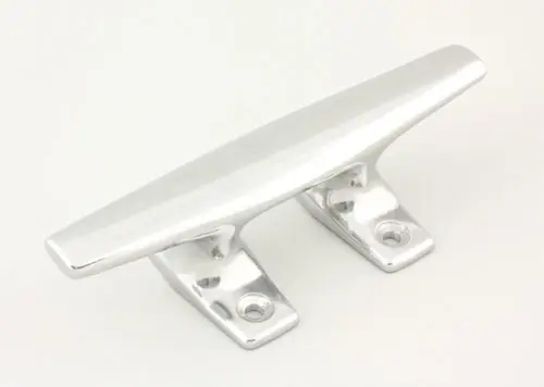 Knap aluminium 250mm