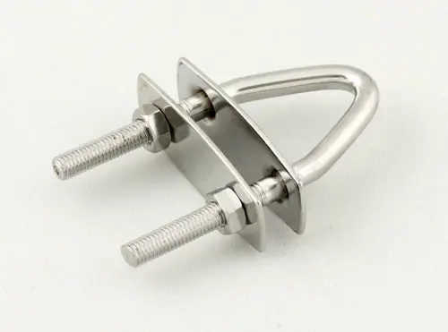 Röstjärnsbygel 8x50mm rak