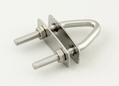 Röstjärnsbygel 10x60mm rak