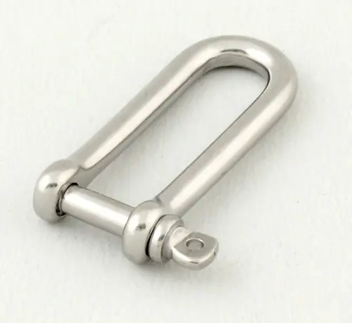 Rundgodsschackel 5mm lång
