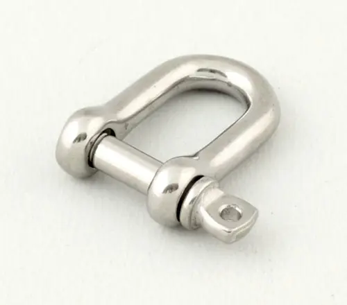 Rundgodsschackel 6mm