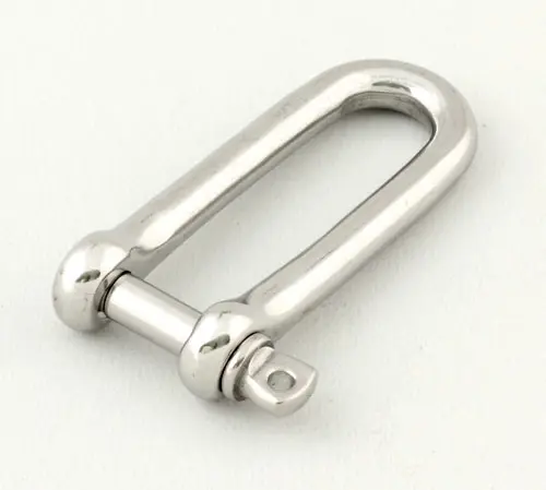 Rundgodsschackel 8mm lång