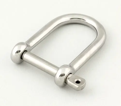 Rundgodsschackel bred 10mm