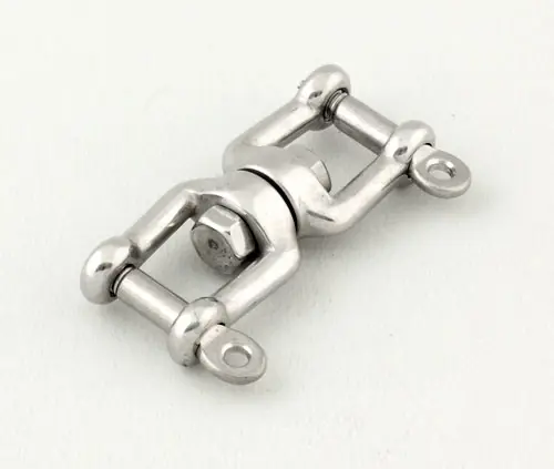 Svirvelschackel 6mm, smidd