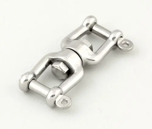 Svirvelschackel 8mm, smidd