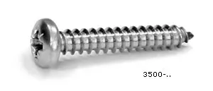Skruv kryssspår 2,9x13mm. FP=20