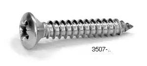 Skruv kullrigförsänkt 4,2x13mm. FP=20