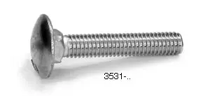 Vagnsbult M10x80mm. FP=4st