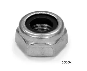 Låsmutter M10. FP=4st