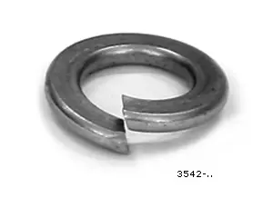 Fjäderbricka M10. FP=10st