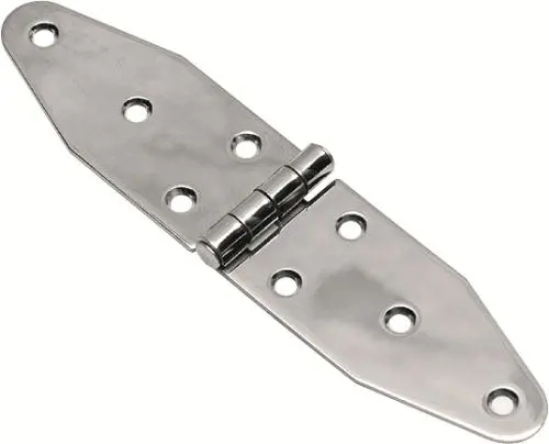 Dörr-/luckgångjärn 90+90x40 mm RF