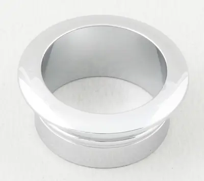 Rosett 19mm kromad mässing