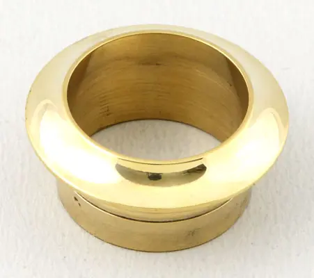 Rosett 16mm mässing