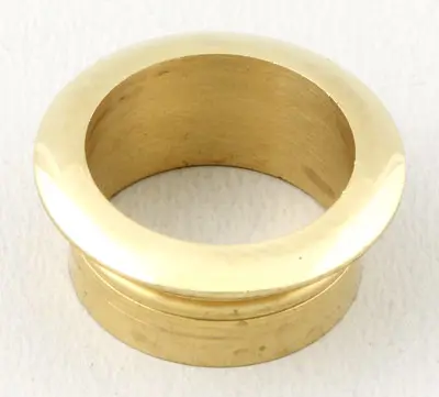 Rosett 19mm mässing
