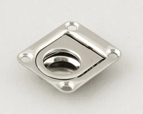Durkbeslag 45x38mm rostfri