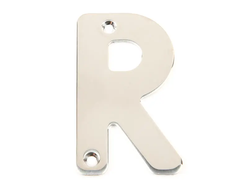 Registreringsbokstav rostfri R