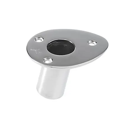 Flaggkäppsfäste 25mm infällt