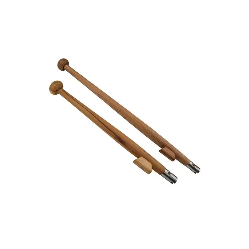 Flaggkäpp i teak 60cm