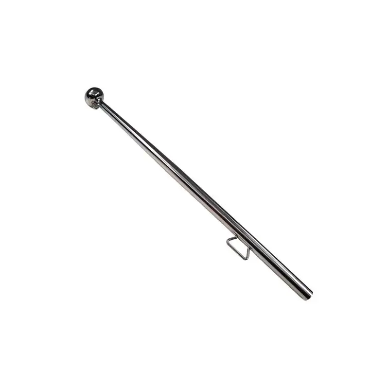 Flaggkäpp i rostfritt 60cm