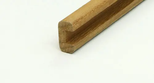 Roca kantlist 10mm spår, 2m