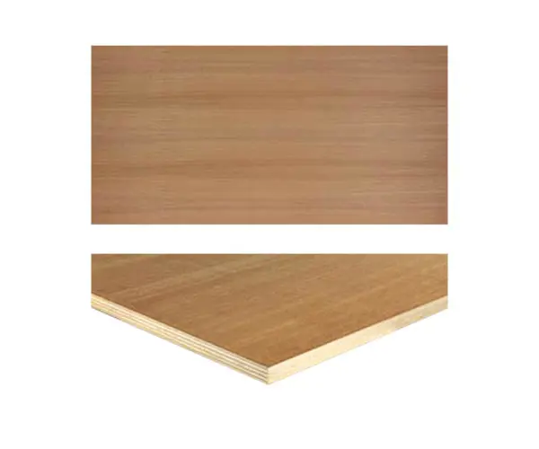 Mahognyplywood 12mm 1/4 skiva