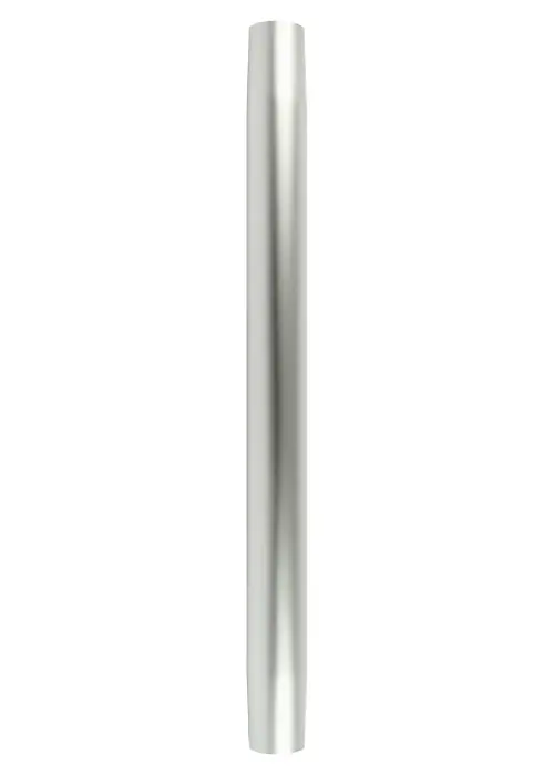 Bordsrör aluminium 700x60mm