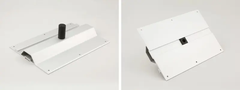 Lagun Fästplatta aluminium