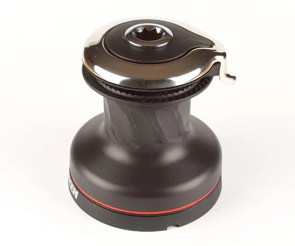 Harken Radial vinsch 20ST aluminium