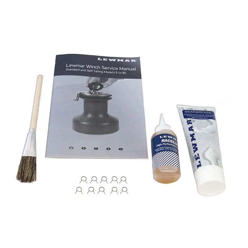 Lewmar vinschservicekit