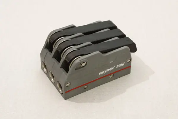 Easylock Mini trippel grå avlastare